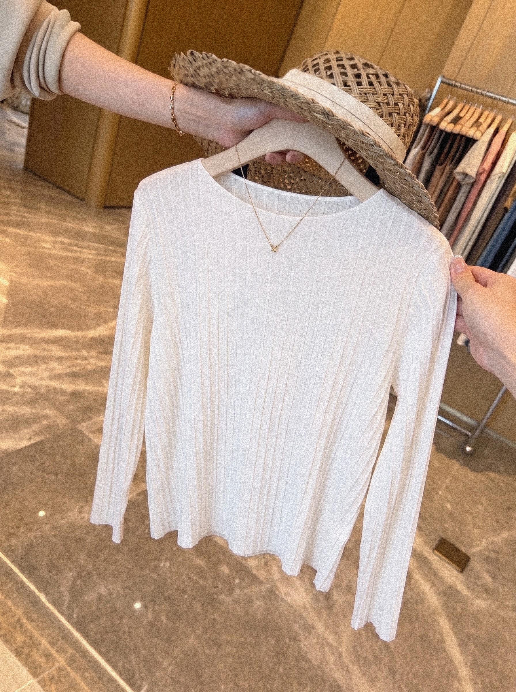 2026 Autumn New Women's Knit Sweater Long Sleeve Pullover Top - Image 2