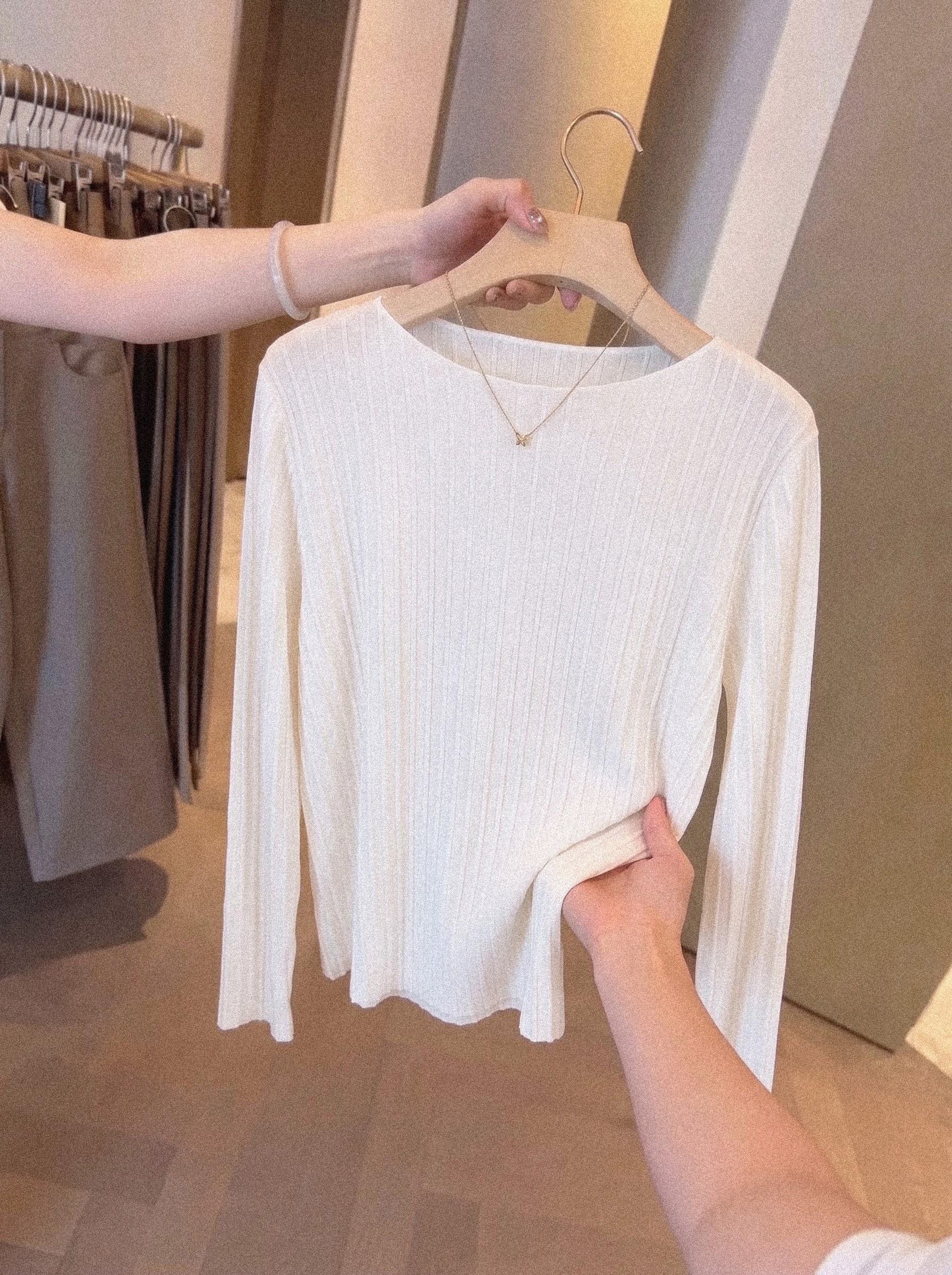 2026 Autumn New Women's Knit Sweater Long Sleeve Pullover Top - Image 4